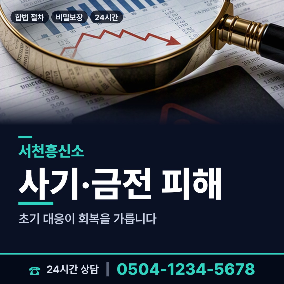 서천 화양면 증거수집 상담 안내